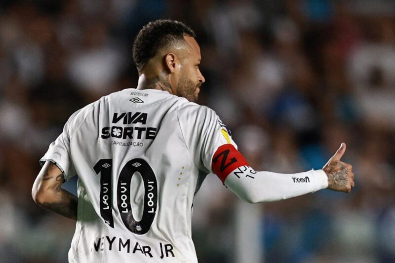 Santos 2025 Jersey - Neymar 3D Print - Image 2