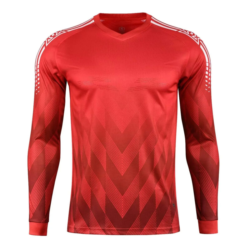 Goalkeeper Jersey for Kids Custom Sports Kit with Elbow Protection - Image 2