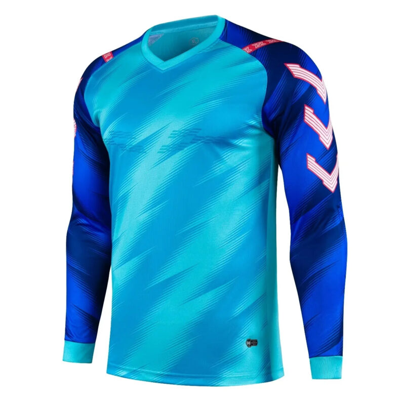 Goalkeeper Jersey for Kids Custom Sports Kit with Elbow Protection - Image 3