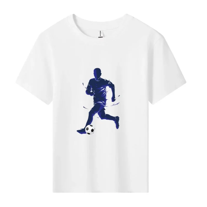 Boys’ Summer Football Cartoon T-Shirt - Image 6