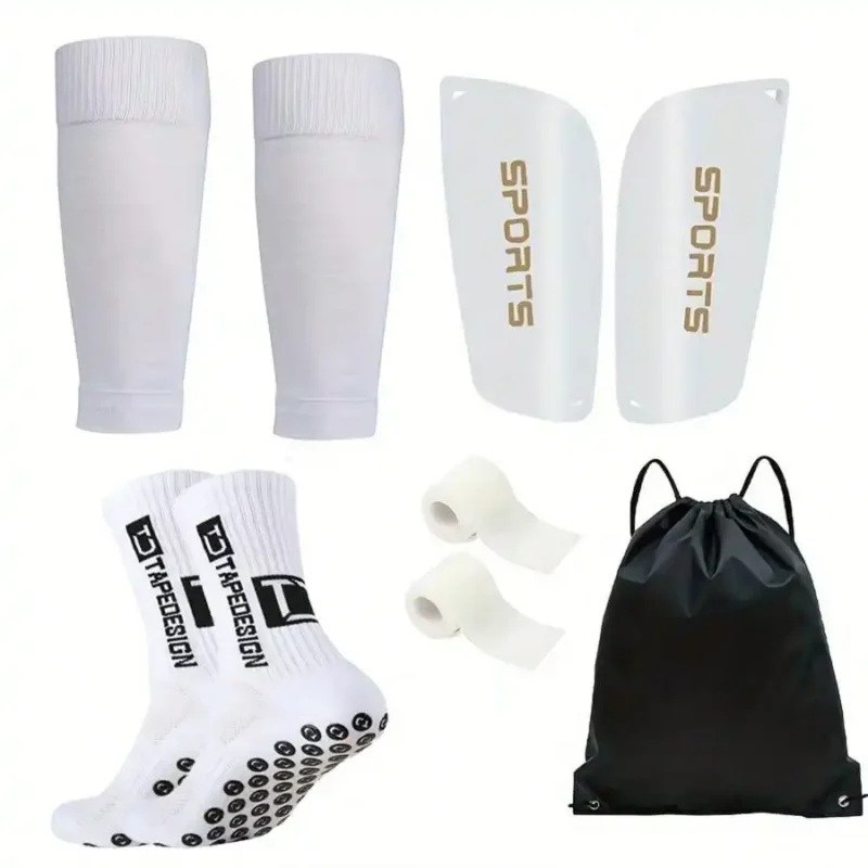 6-Piece Football Combo Set Bag and Accessories