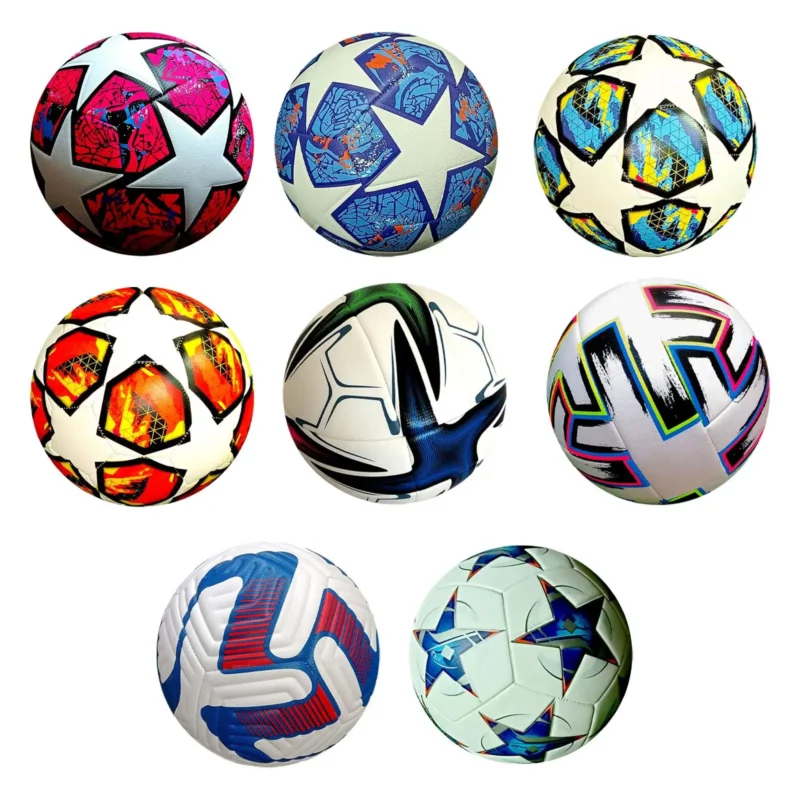 Football Size 5 Training Competition Ball for All Surfaces