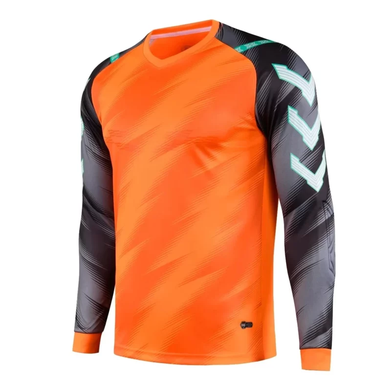 Goalkeeper Jersey for Kids Custom Sports Kit with Elbow Protection