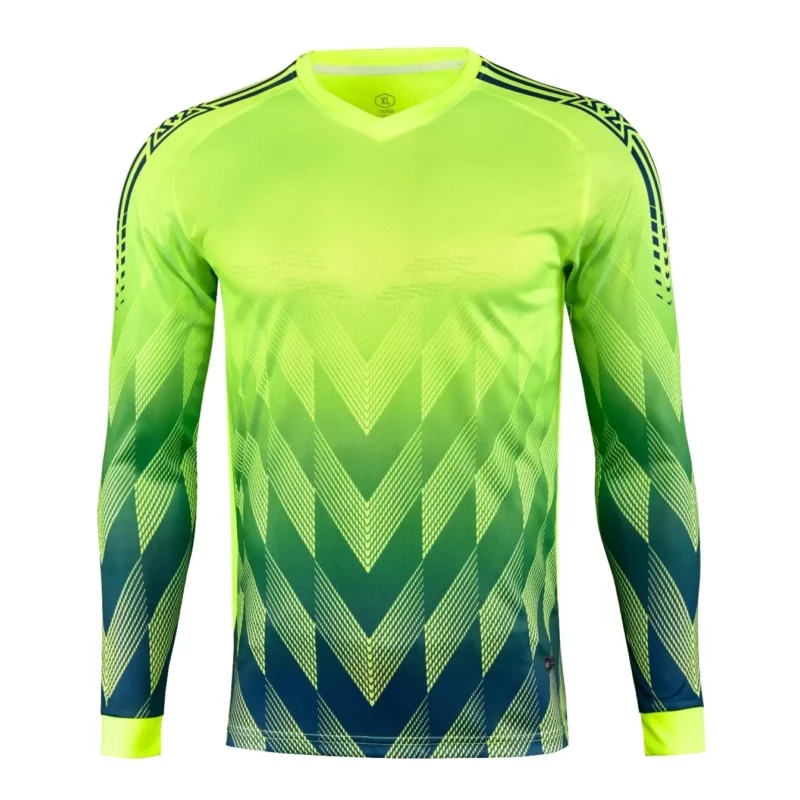 Goalkeeper Jersey for Kids Custom Sports Kit with Elbow Protection - Image 4