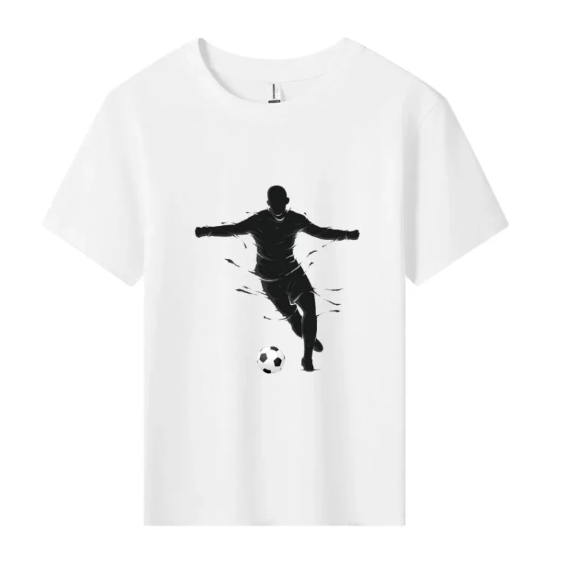 Boys’ Summer Football Cartoon T-Shirt - Image 7