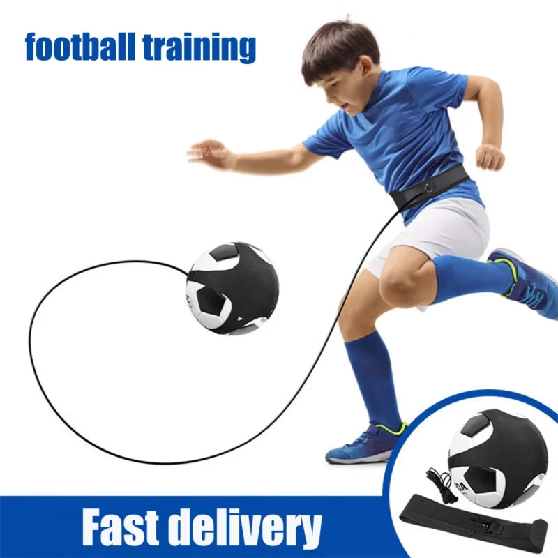 Football Training Belt Optimize Your Kick, Adults and Kids